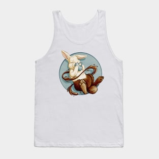 Kaffee Kaninchen Tank Top